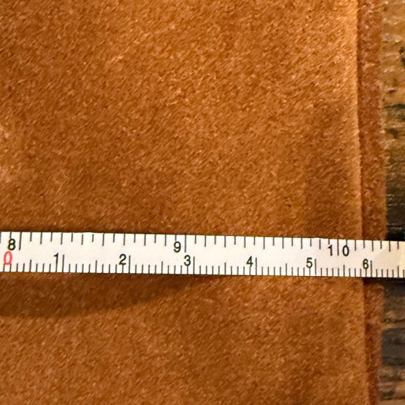 Free People Tan Suede Crossbody Bag - Picture 6 of 8